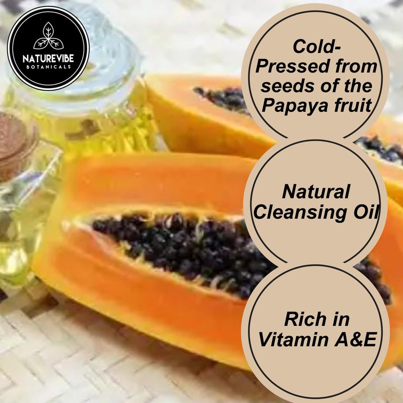 Papaya Oil 32 Ounces - 100% Pure & Natural Oil for Skin and Hair Care
