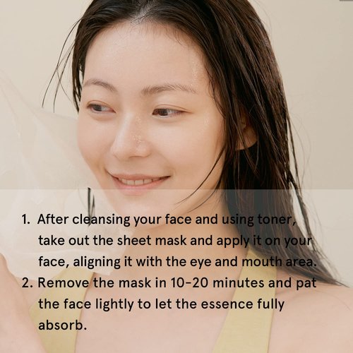 ONE THING CICA Soothing Mask 5 Sheets | Centella Asiatica HA Hyaluronic Acid Facial Sheet Mask, Calming Hydrating Soothing Moisturizing Pack, Irritated Sensitive Dry Skin Relief | Korean Skin Care