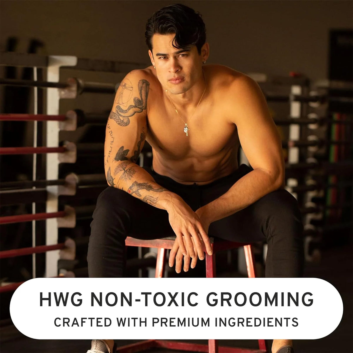 Hardworking Gentlemen - Natural Body Wash - Soothing Pinewood Scent - Organic Ingredients for Clean, Moisturizing & Nourishing Body Shampoo