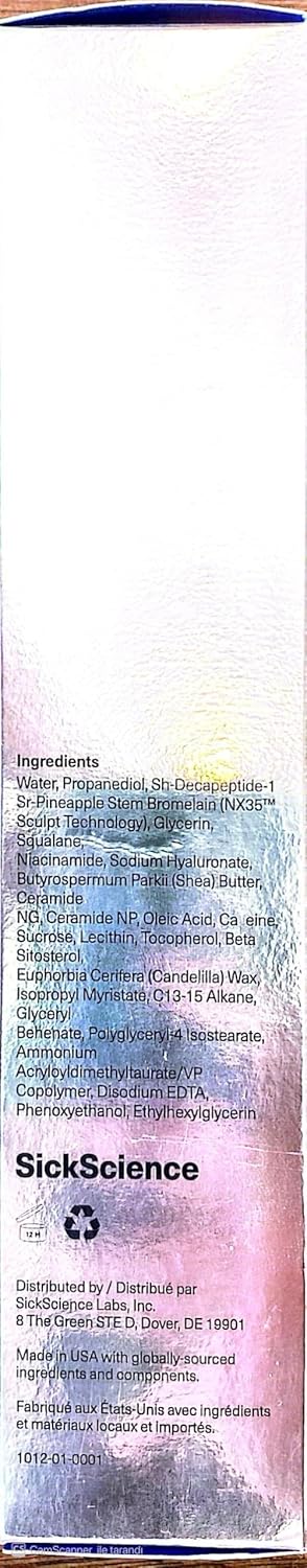 SickScience Advanced Exosome Body Firming Cream - Targets Stretch Marks & Cellulite | 100ml