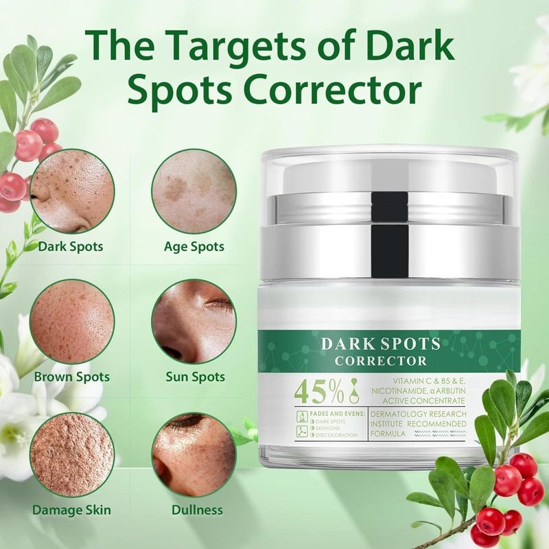 Dark Spot Corrector Cream for Face - Brightening Treatment | 50 ML / 1.7 FL OZ
