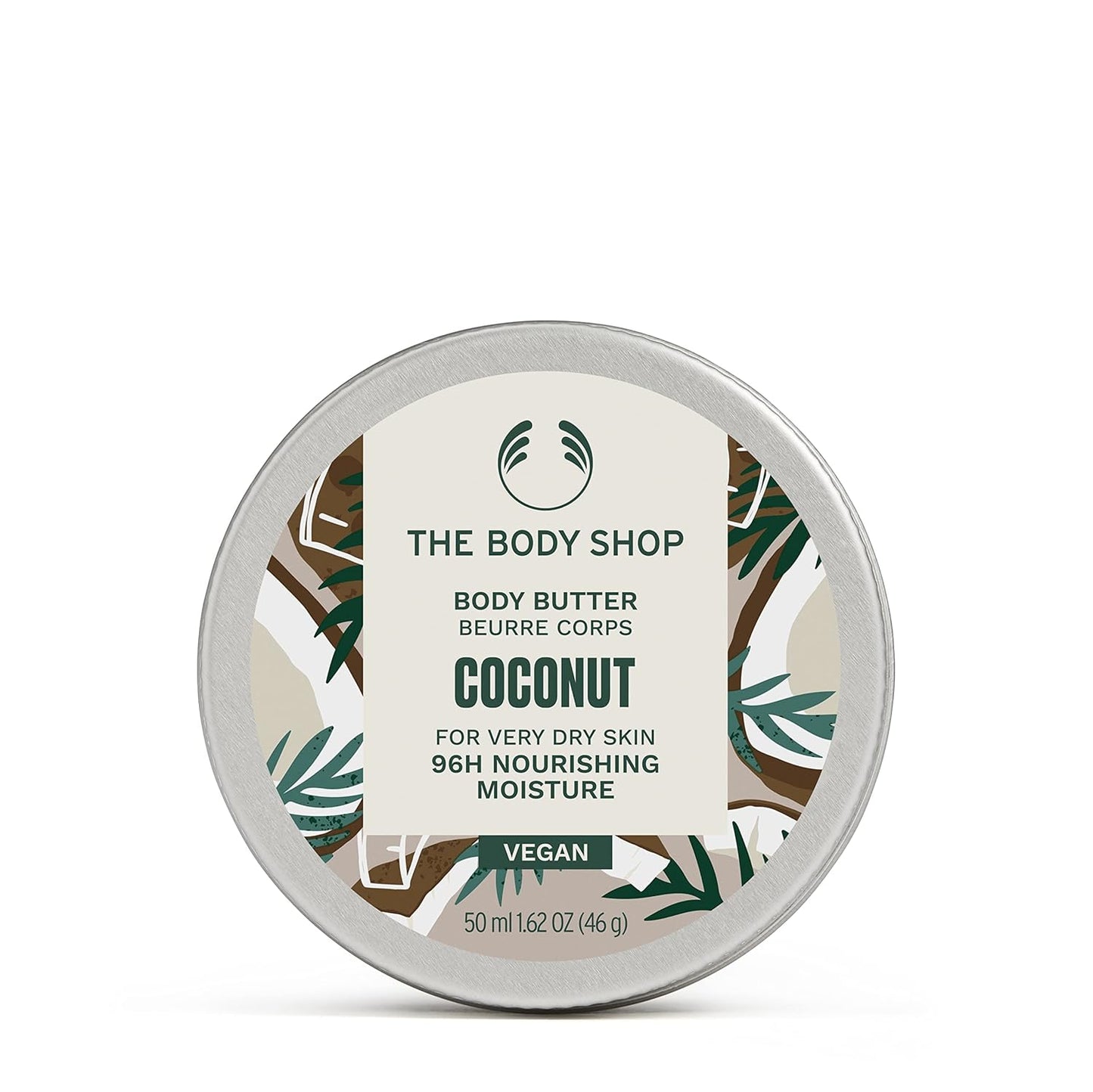 The Body Shop Pink Grapefruit Body Butter – Nourishing & Moisturizing Skincare for Normal Skin – Vegan – 6.75 oz
