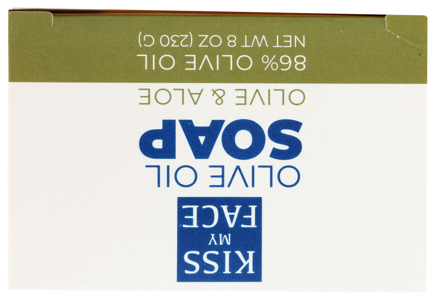 Kiss My Face Moisturizing Bar Soap For All Skin Types - Olive & Aloe - 8 Oz