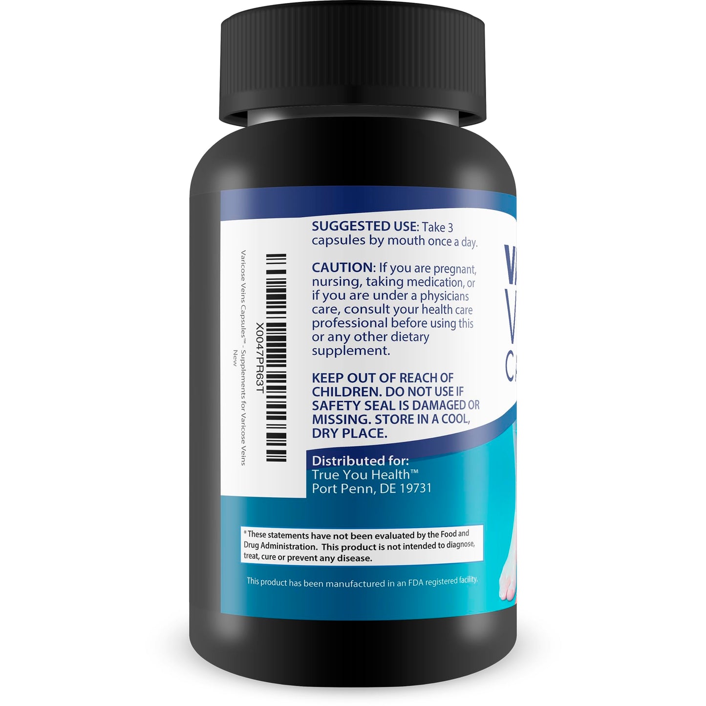 Varicose Veins Capsules - Our Best Natural Varicose Veins Treatment - Varicose Vein Supplement Anti Varicose Veins Women - Herbal Varicose Veins Treatment for Legs - Herbal Remedies for Varicose Veins