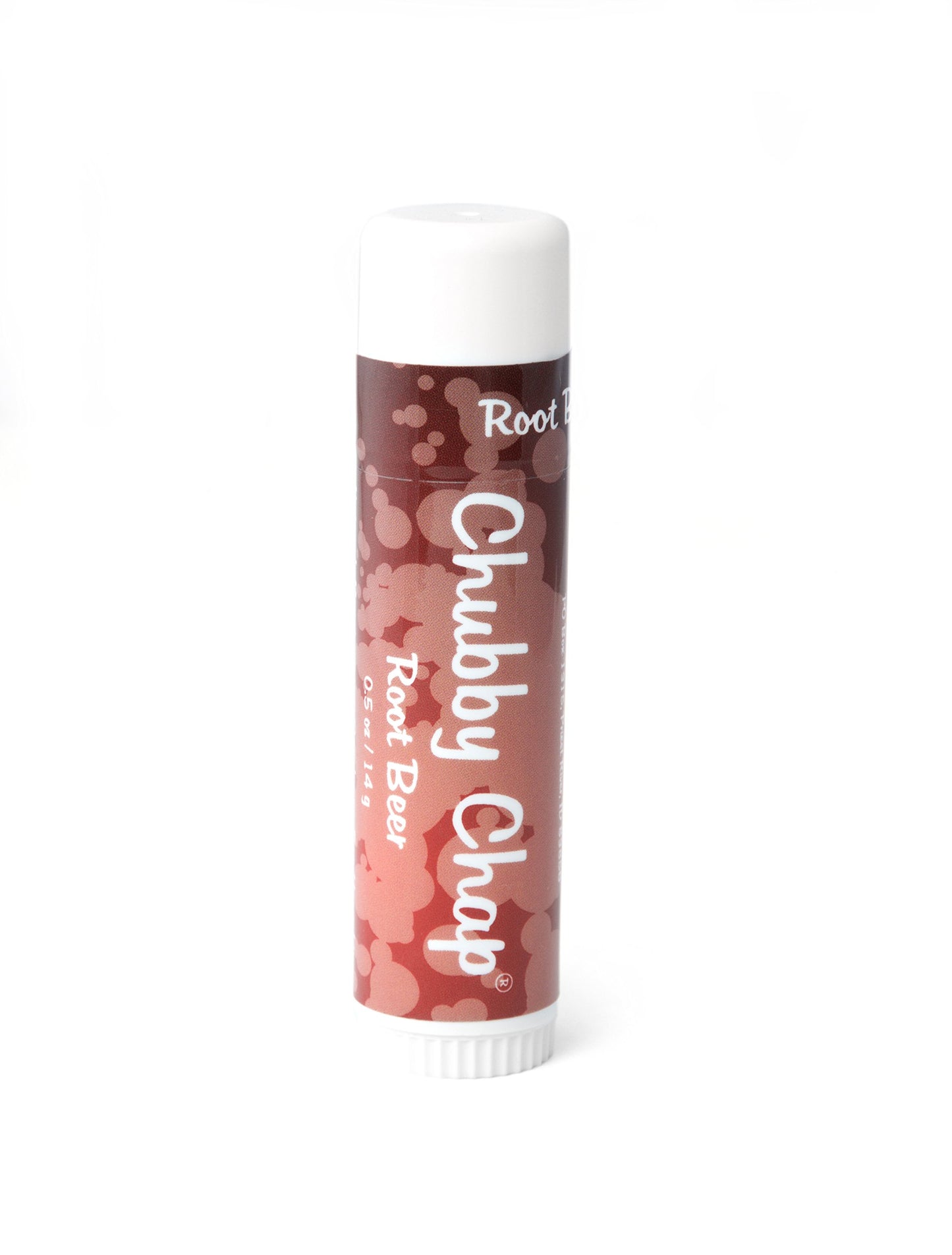 Chubby Chapstick - Large Jumbo Natural Chapstick - .5 Ounce Lip Balm (Rootbeer)