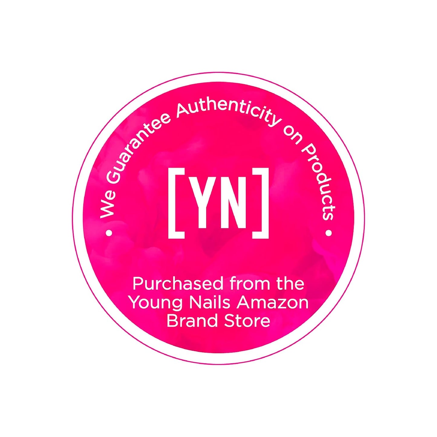 Young Nails Synergy Clear Gloss Finishing Gel - Builder Top Coat for Superior Adhesion & Strength, 15g