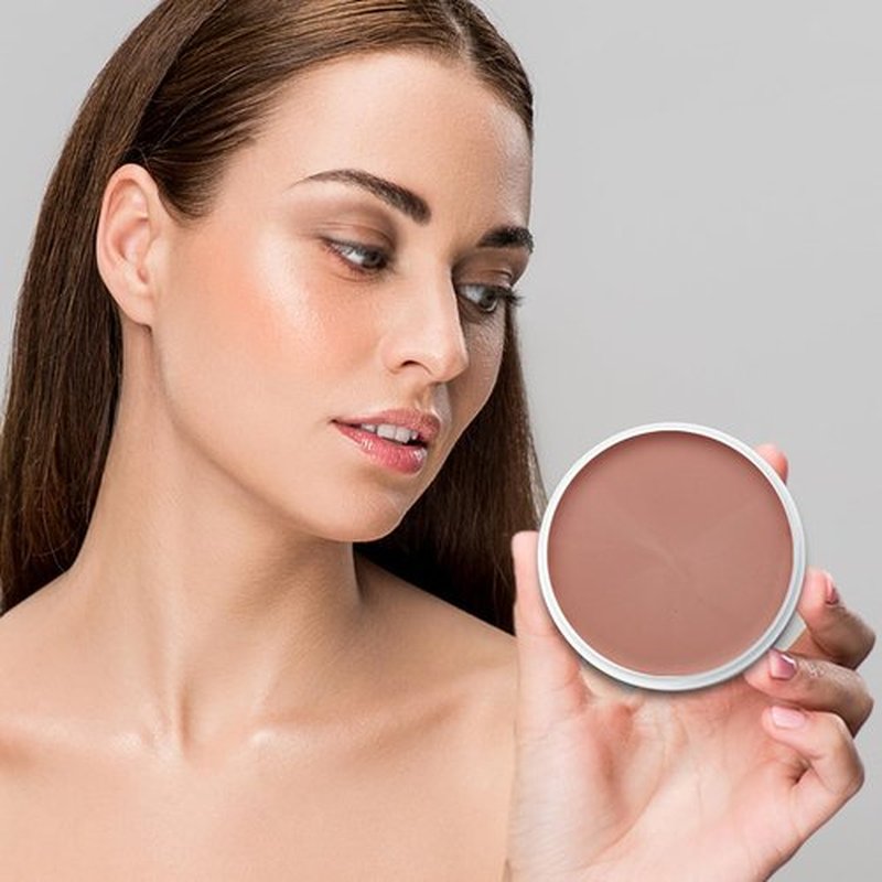 Lamu's Cosmetics Moisturizing Miracle Balm, Multi Glow Balm,Face Balm, Face Blush Cream Blush for Cheeks,Radiant Finish, Hydrating,Natural Glow,Shimmer Balm 50g/ 1.75 Oz (NATUREL)