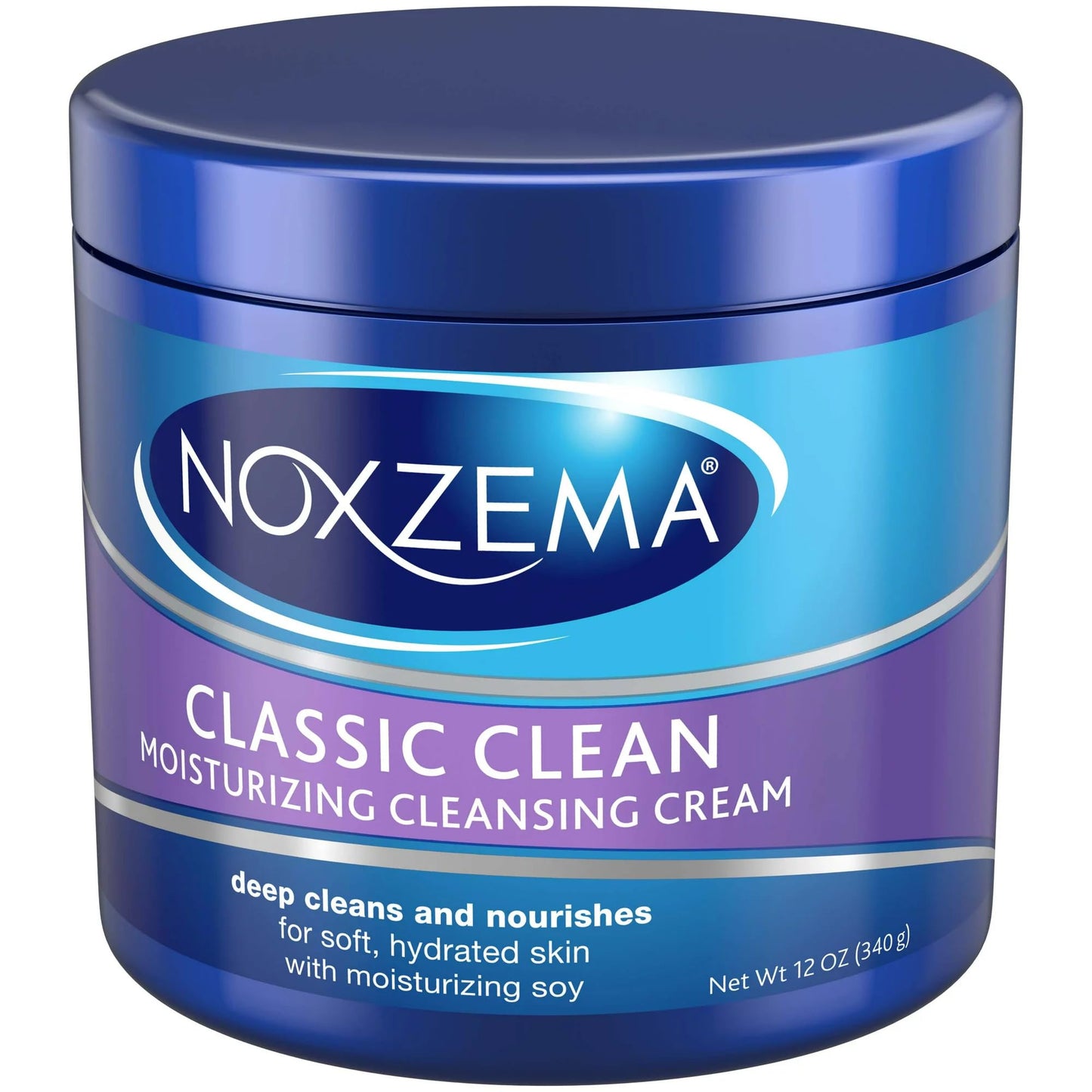 Noxzema Facial Cleanser, Moisturizing Cleansing 12 Oz, Pack of 1