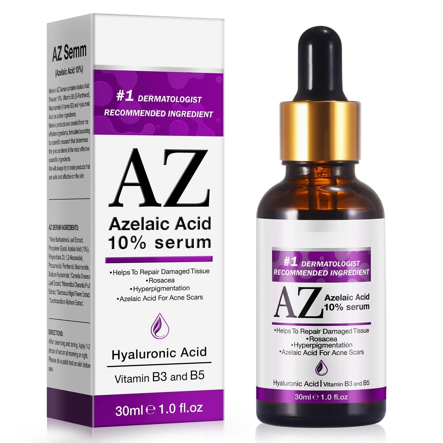 Marianp Hyaluronic Acid Serum - 24 Patches