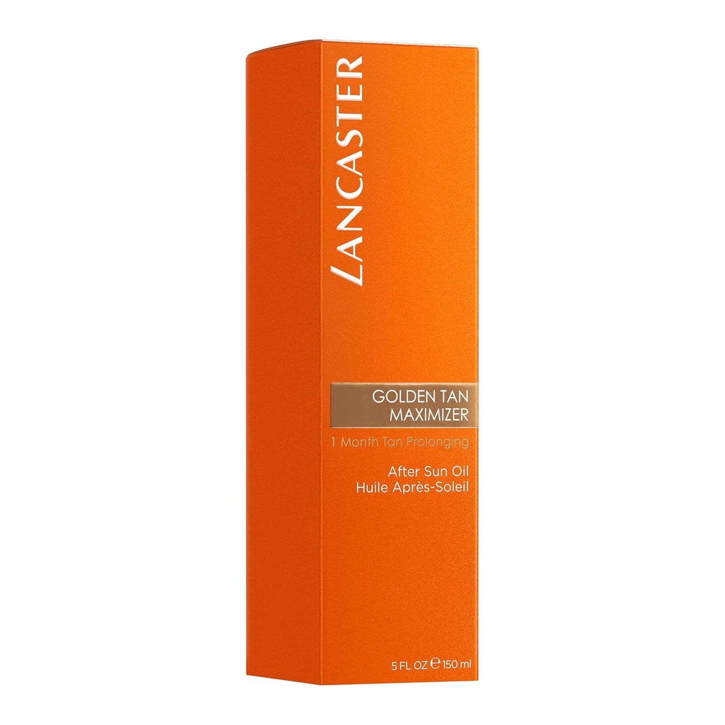 Golden Tan Maximizer After Sun Oil 150ml - Lancaster Hydrating Tanning Lotion