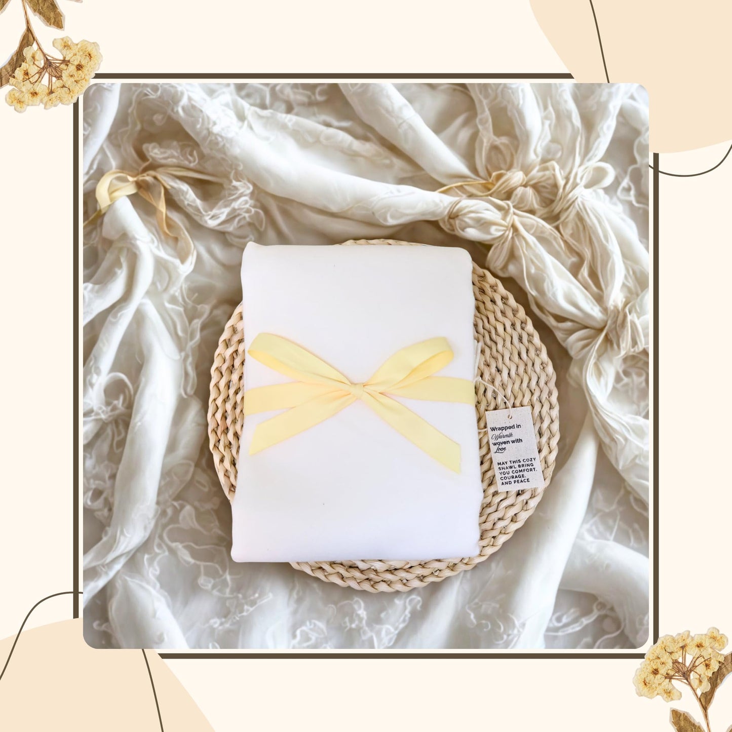 felinlova Get Well Gift Basket for Women - Surgery Recovery Care Package with Comfort Items, Sympathy Gift for Cancer Patients & Loss of Loved One
