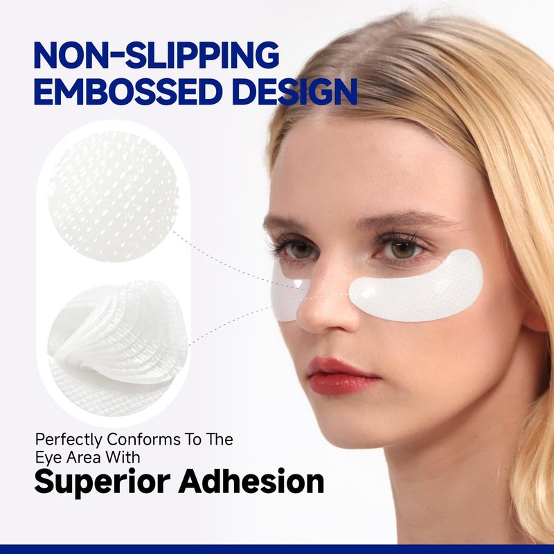 Dr Vincent Peptide Under Eye Patches, Firming Eye Patches Instant Reduces Dark Circles and Puffiness, Collagen Under Eye Mask for Bags Treatment, Wrinkles, 12 Pairs, Vegan