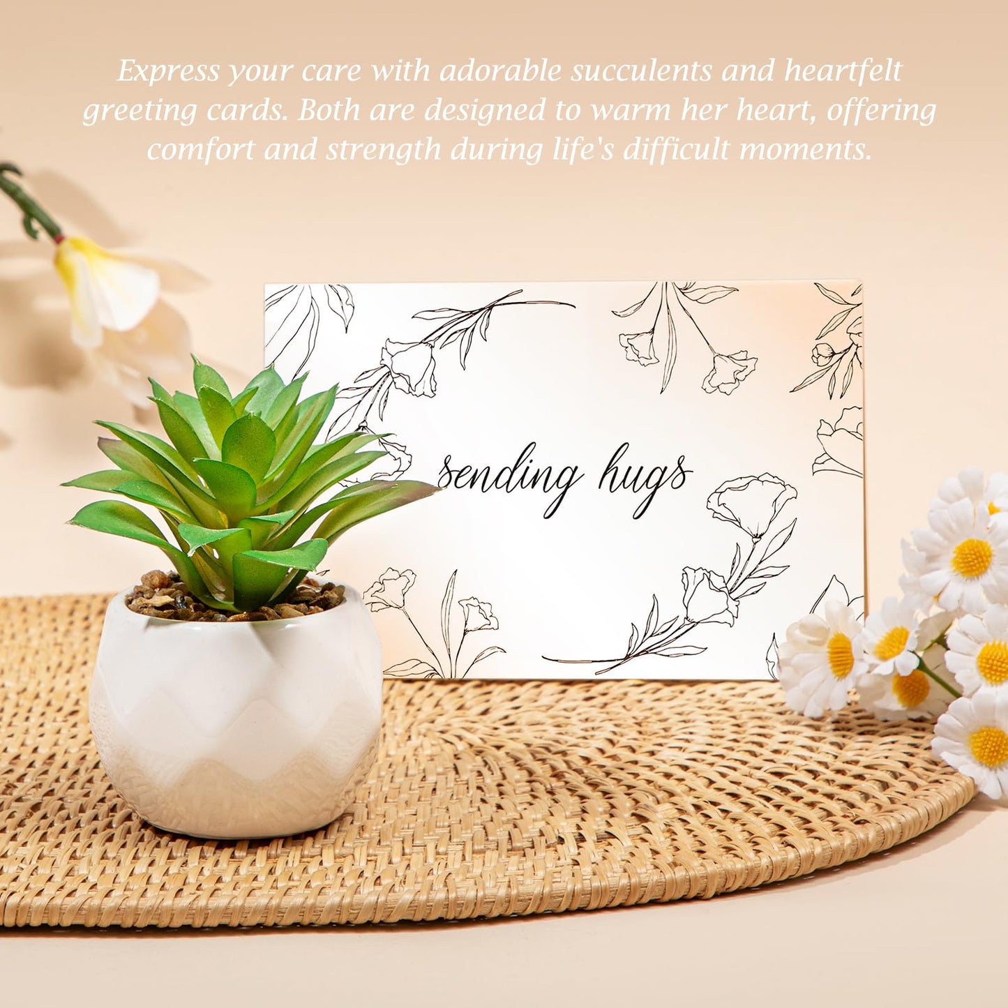 Sympathy Gift Basket for Loss of Loved One Hug in a Box for Women