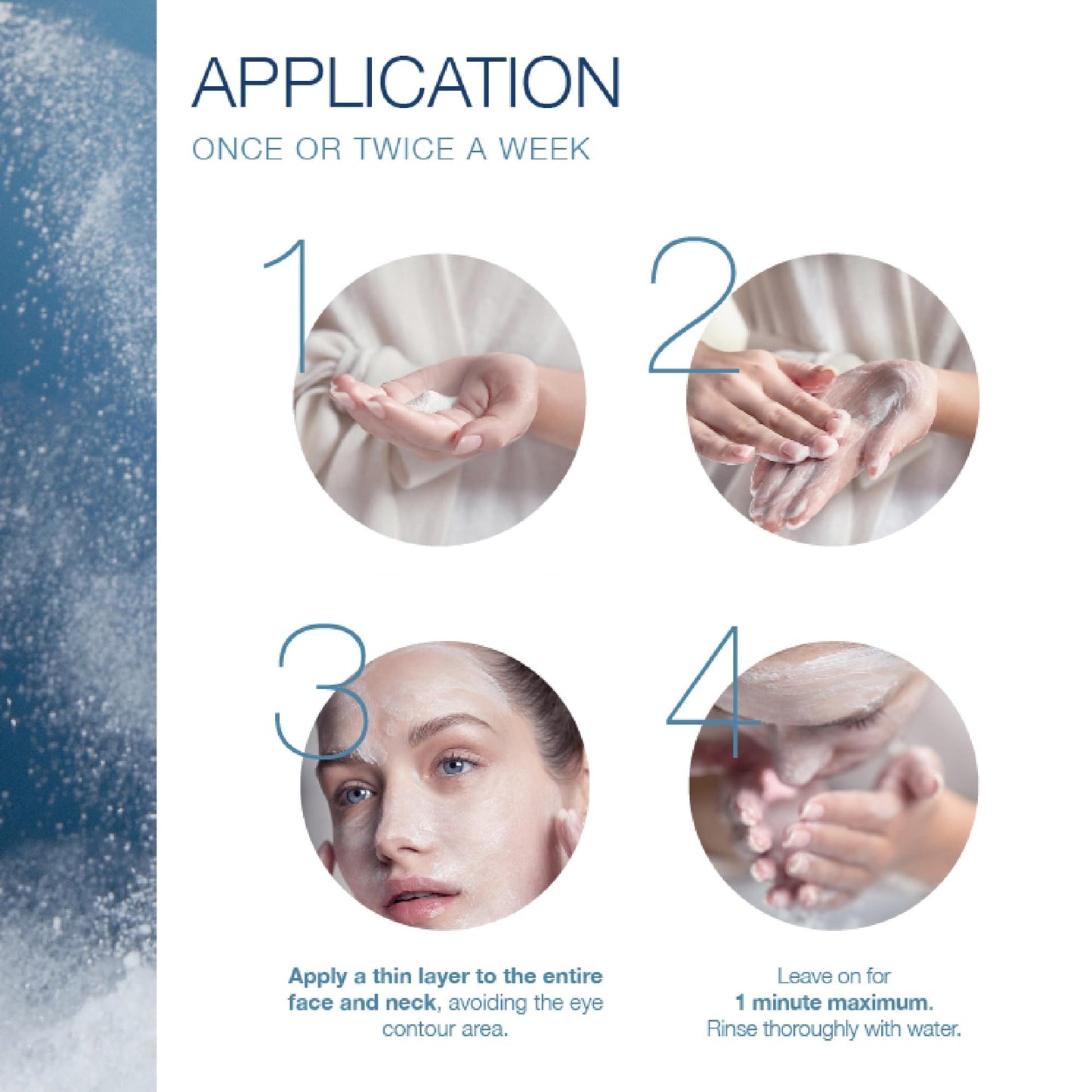 Sisley Paris Exfoliating Enzyme Mask - 40 g - A Preparatory Face Mask to Illuminate Skin in 1 Minute - Gentle Formula