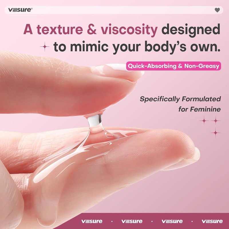 Hyaluronic Acid Vaginal Moisturizer - pH Balanced Care Gel for Dryness Relief | Fragrance-Free