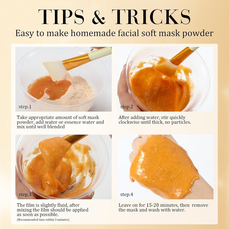 Jelly Face Mask - Hydrating Skincare for Deep Cleaning & Moisturizing | 23 Fl Oz Collagen Formula