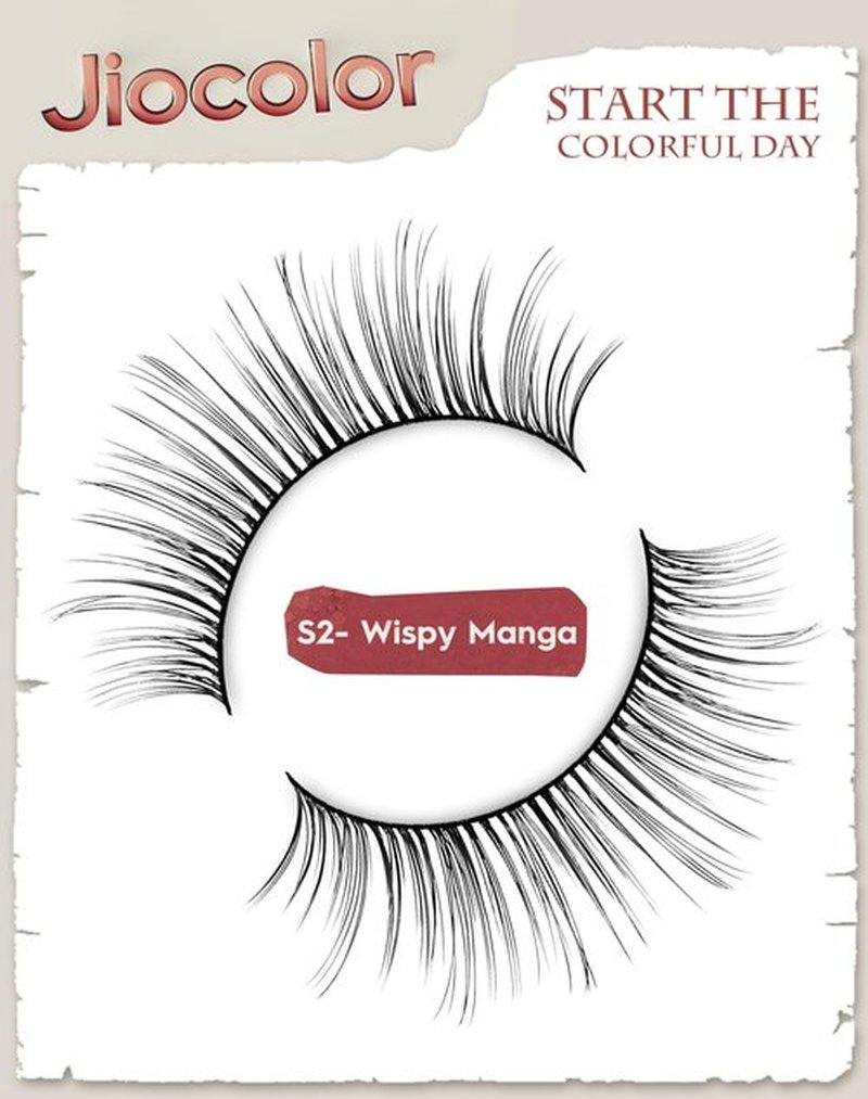 Mink Lashes Natural Look Wispy Eyelashes Short Wispy False Lashes 9mm 3D Strip Fake Eyelashes C Curl Eye Lashes 7 pairs S2