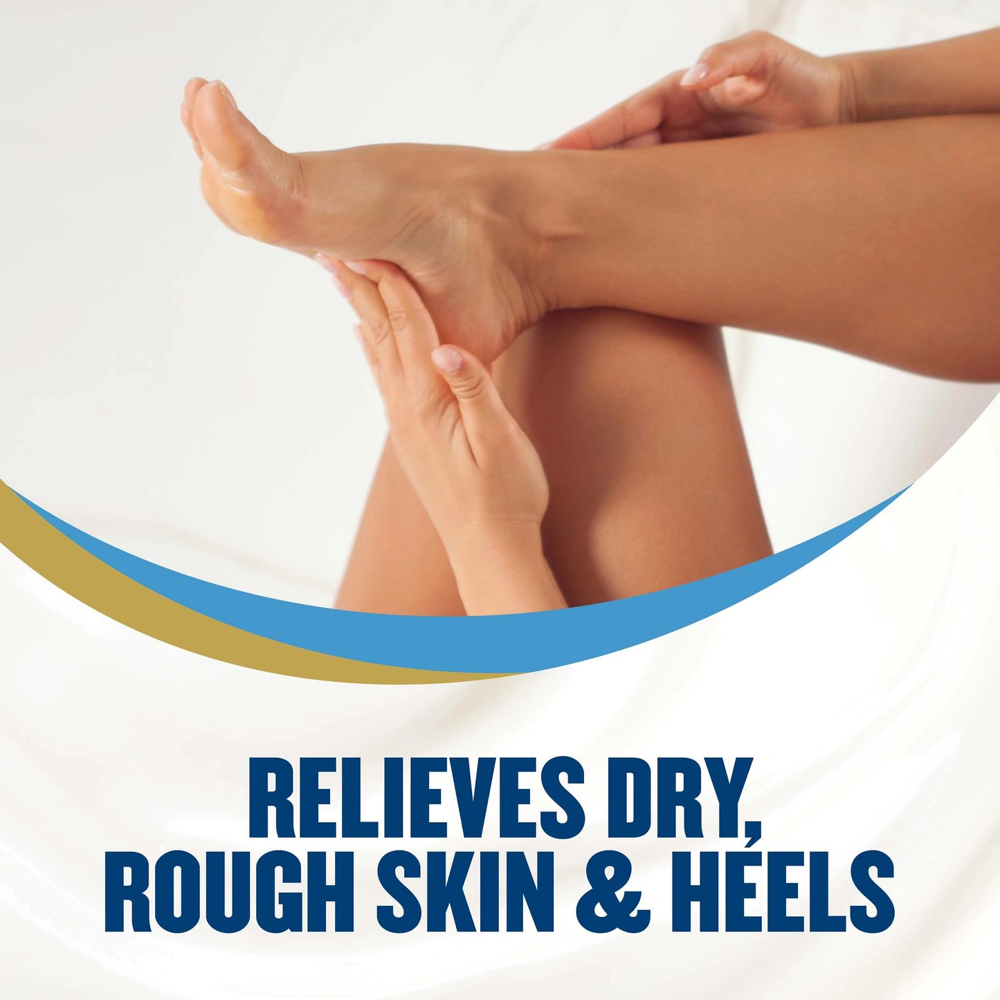 Gold Bond Foot Cream Triple Action 4 Oz (3 Pack)