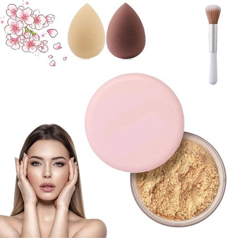 Luminance Milano Pink Powder, Luminance Milano Powder, Luminance Powder, Lightweight, Breathable, Vegan Formula, Waterproof Setting Powder for All Skin Tones (06, 0.2 Ounce (Pack of 1))