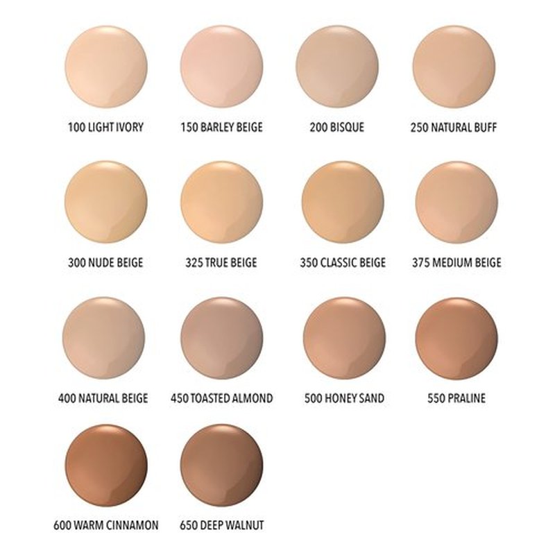 Complete Wear Foundation (550, Praline)