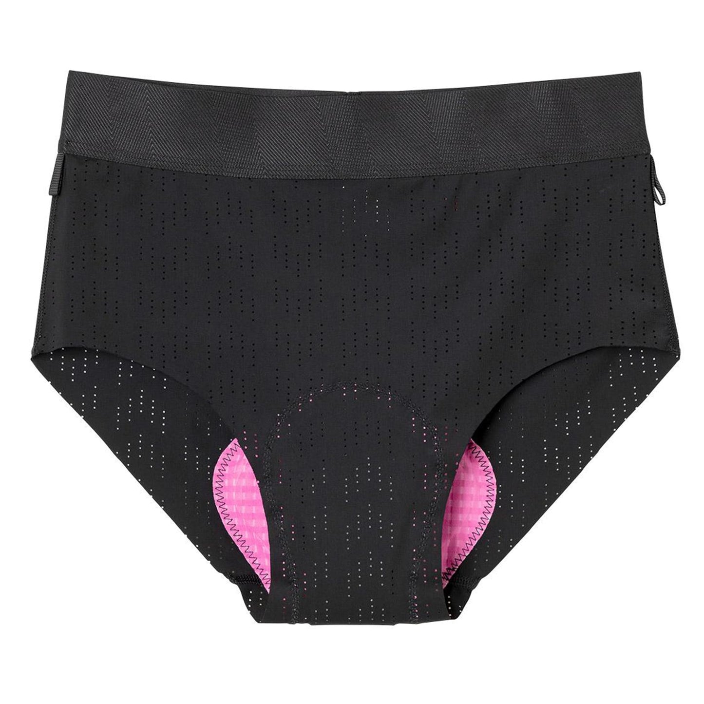 Terry Cyclo Brief 2.0 Bike Liner - Women's No-Show Breathable Padded Cycling Underwear - 2 inch Inseam