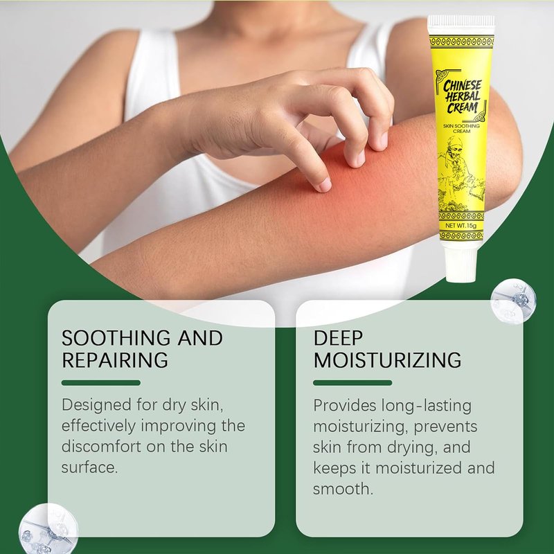 Smiles and Joys Herbal Cream, East Asian Natural Herbal Cream, Herbals Ointment for Natural Relief of Skin Problems for All Skin Types