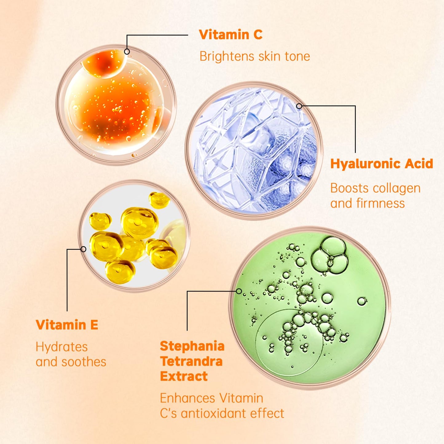 VGO 2 Pack Vitamin C Face Serum