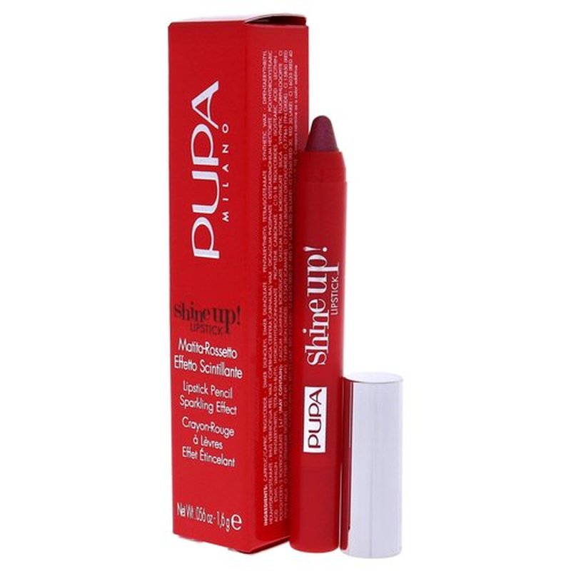 Pupa Shine Up! Lipstick - 005 Wonderland Milano for Women - 0.056 oz Lipstick