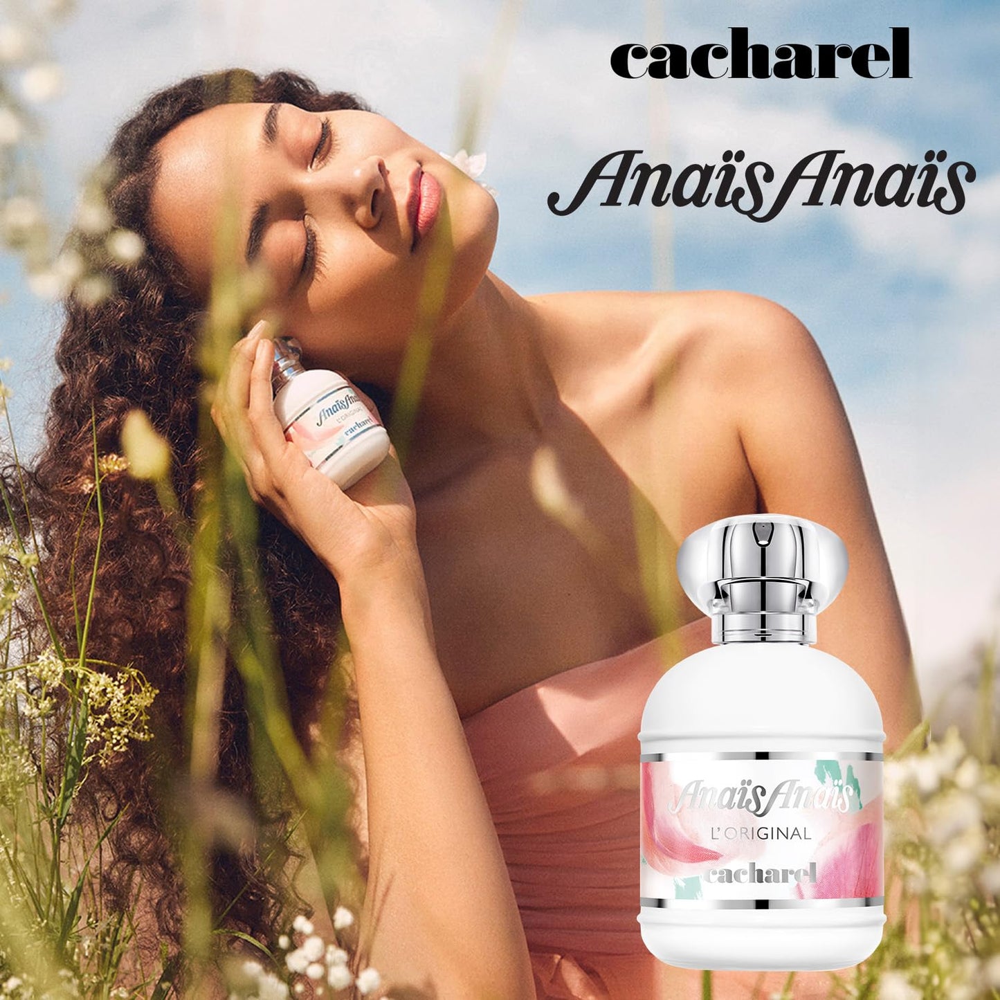 Cacharel Anais Anais Eau de Toilette Spray Perfume for Women, 1.7 Fl. Oz.