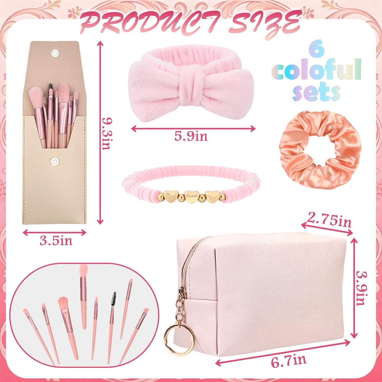 MEPIG Spa Party Supplies for Girls