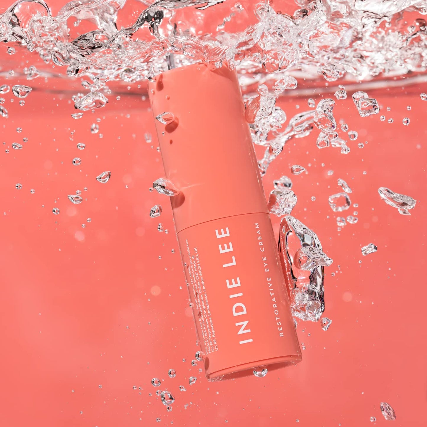 Indie Lee Restorative Eye Cream, Reduces the Appearance of Crow’s Feet, Fine Lines & Wrinkles, Improves Discoloration & Skin Elasticity, Provides Immediate Boost of Moisture & Lasting Hydration, 15ml