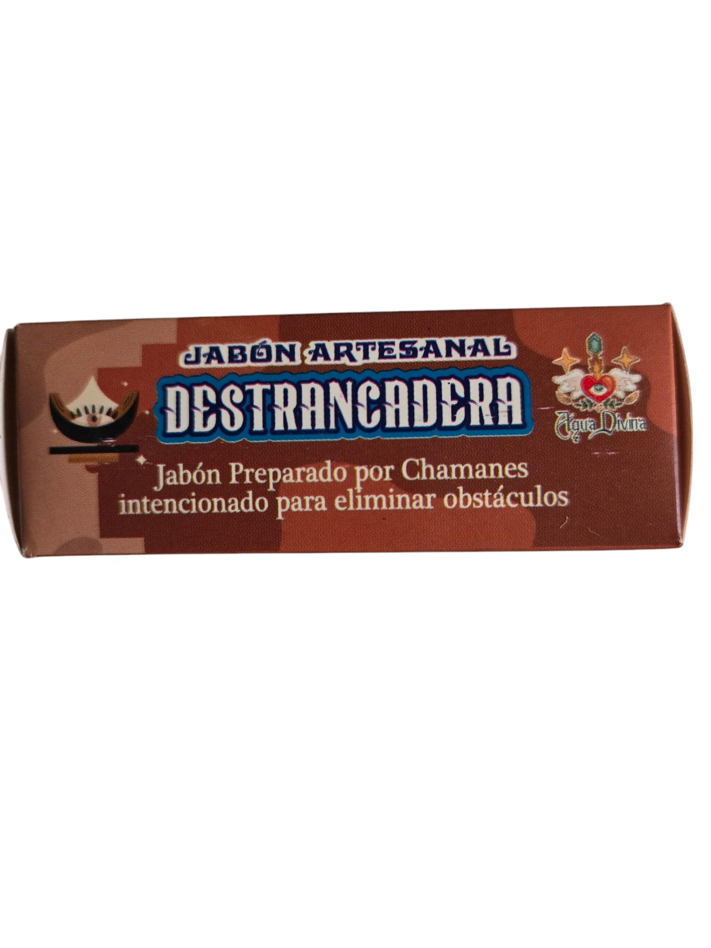 Unbloking Soap/Jabon Destrancadora - Spiritual And Esoteric Bar Soap Unlock Made for Spiritual Guides and prepared and Blessed and intended to give good results 100% Good results!