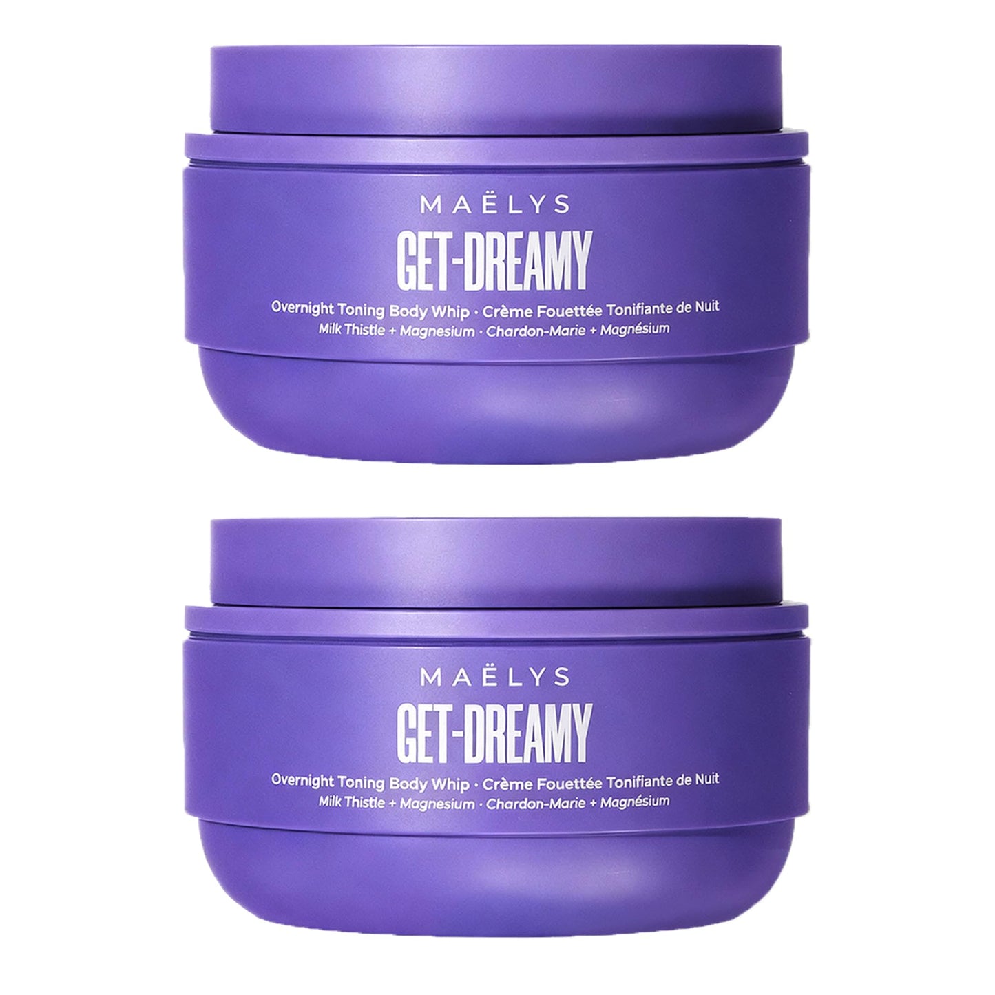 MAËLYS GET-DREAMY Overnight Toning Whip, 2 Pack
