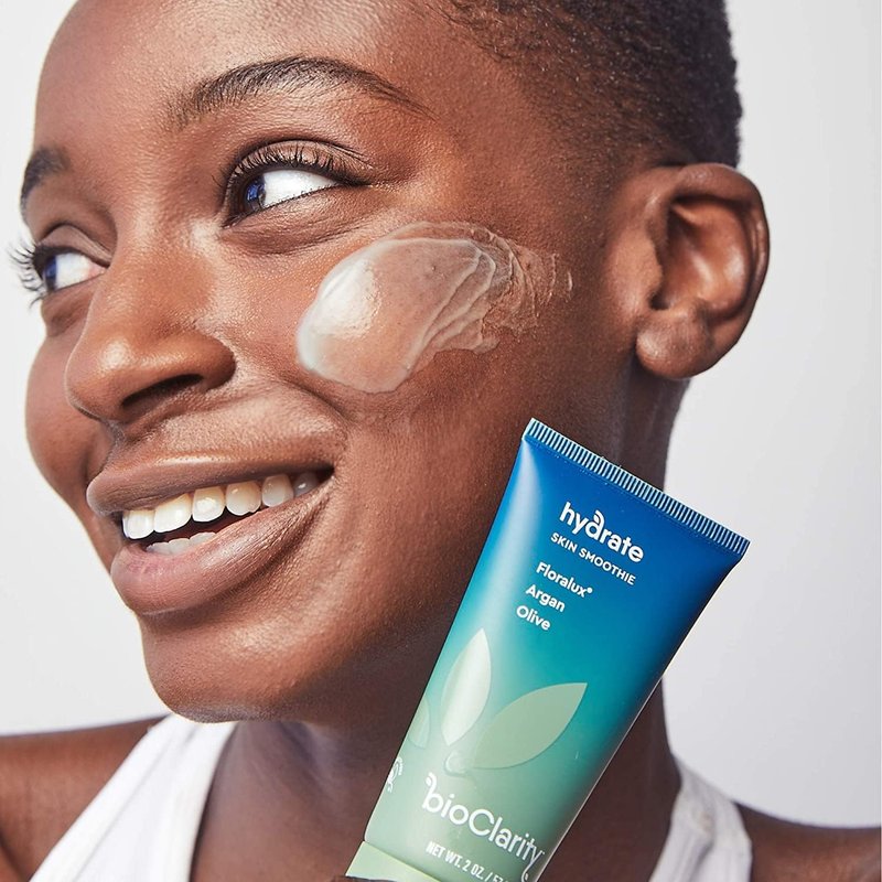 BioClarity Skin Smoothie Gel Moisturizer - 24-Hour Hydration for Normal & Oily Skin | Vegan, Clean Ingredients, 2 fl oz (Pack of 3)