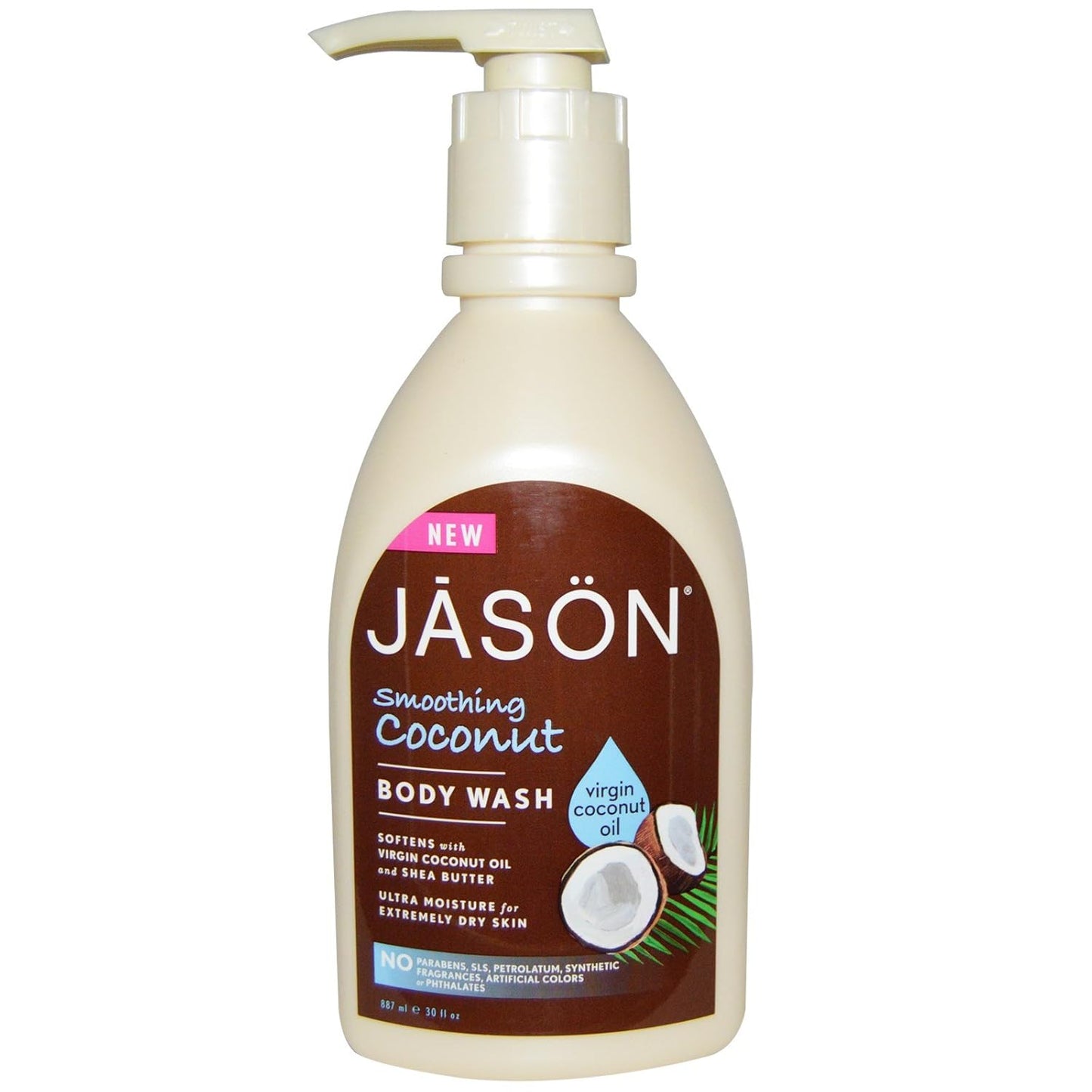 Jason Body Wash Tea Tree,1.87 Pound (Pack of 2)