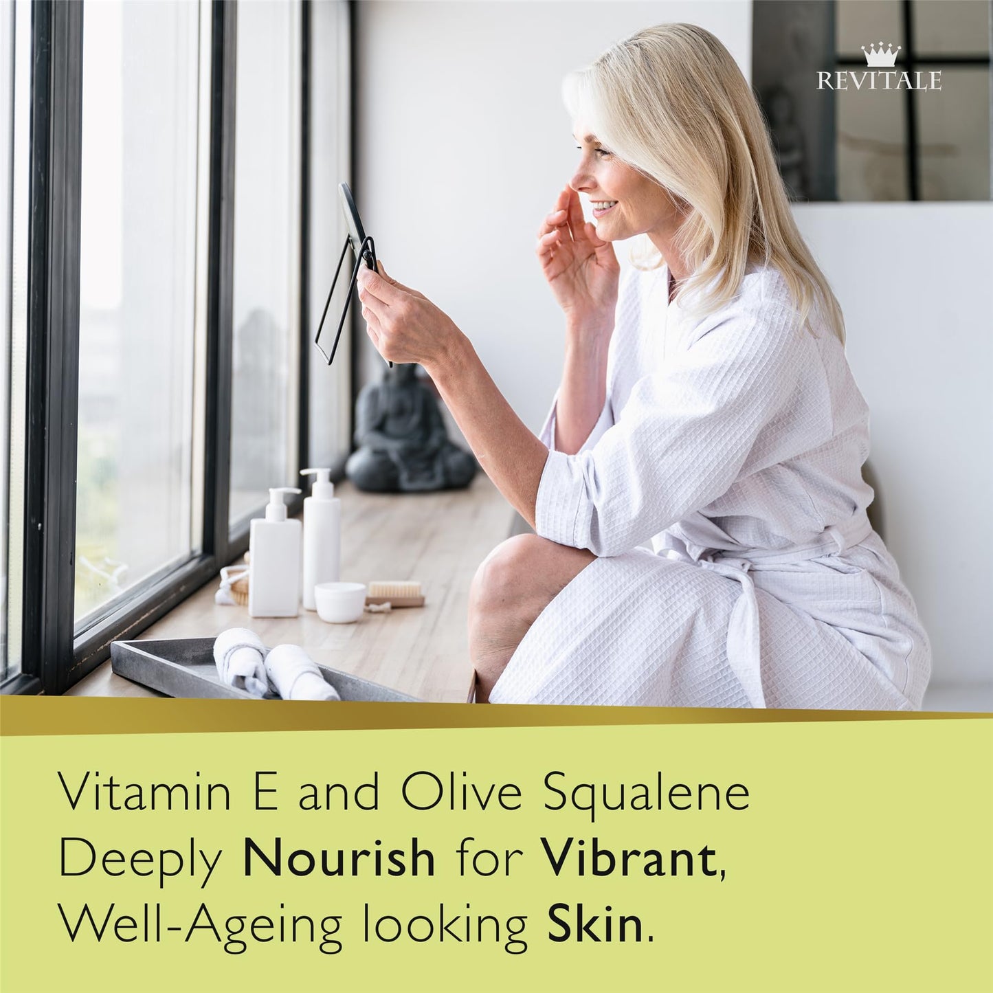 REVITALE Advanced Citronella & Lemongrass Soap – Purifying & Soothing Bar for Fresh, Protected Skin