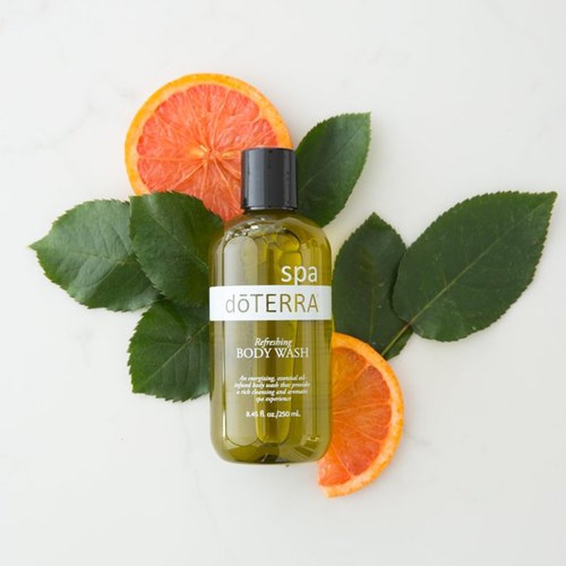 doTERRA - SPA Refreshing Body Wash - 8.45 fl oz