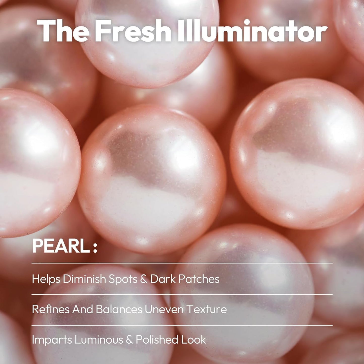 LAPCOS K Beauty Pearl Sheet Mask - Revitalizing & Refining Face Masks with Rice Ferment - Refines Uneven Texture & Dark Spots - Breathable Eucalyptus-derived Tencel Sheet Korean Skin Care (Pack of 10)