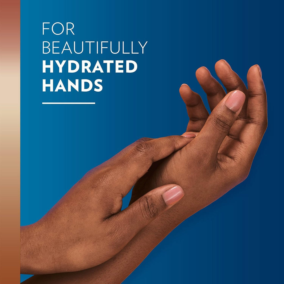 Vaseline Hand Cream 2-Pack – Hydra Replenish Crème with Hyaluronic Acid, Niacinamide & Cocoa Butter for Soft Skin + Cocoa Butter Lip Therapy Tube with Petroleum Jelly
