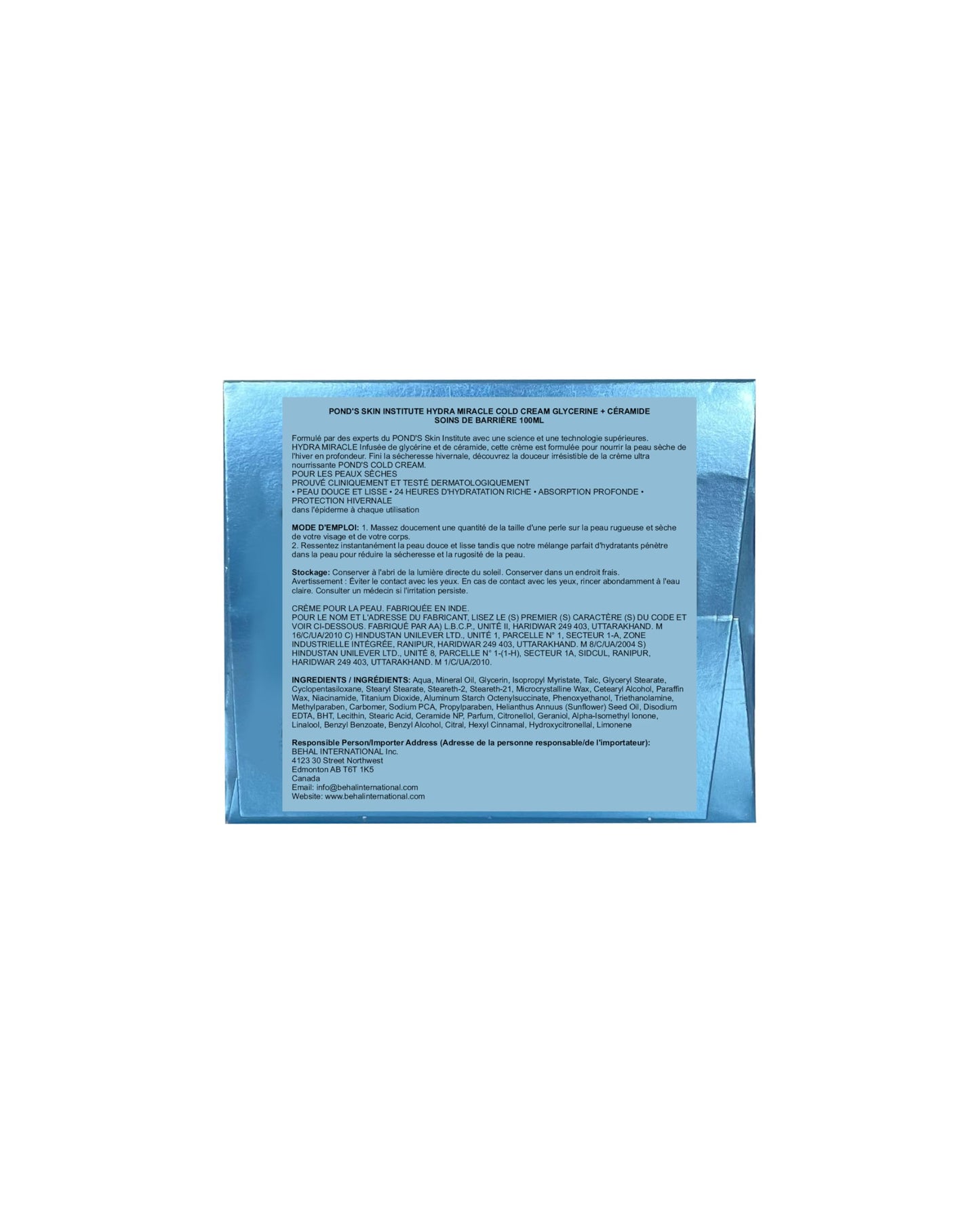 POND'S Moisturising Cold Cream, 100ml