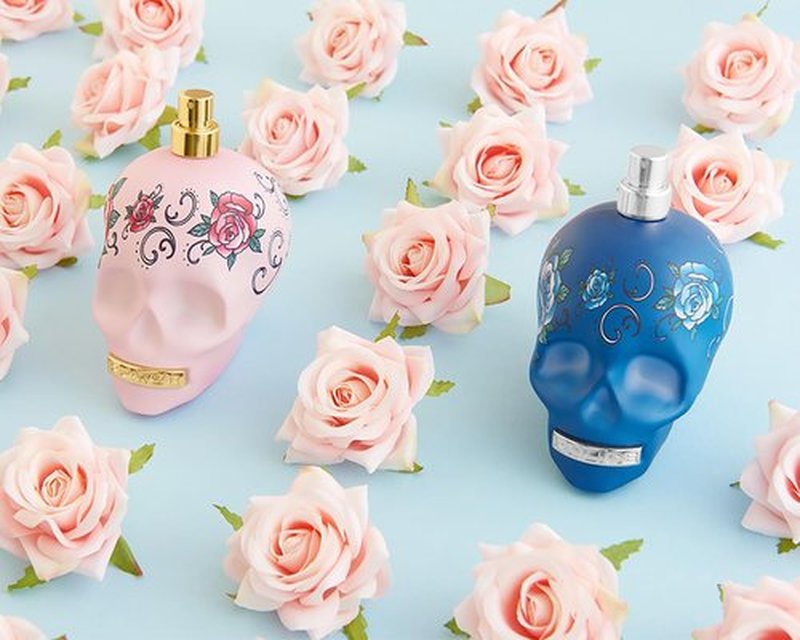 POLICE To Be Tattooart For Woman - Fragrance For Women - Floral Fruity Gourmand Scent - Creamy Sandalwood And A Powdery-Sweet Marshmallow Accord - Eye-Catching Skull Bottle - 2.5 Oz EDP Spray