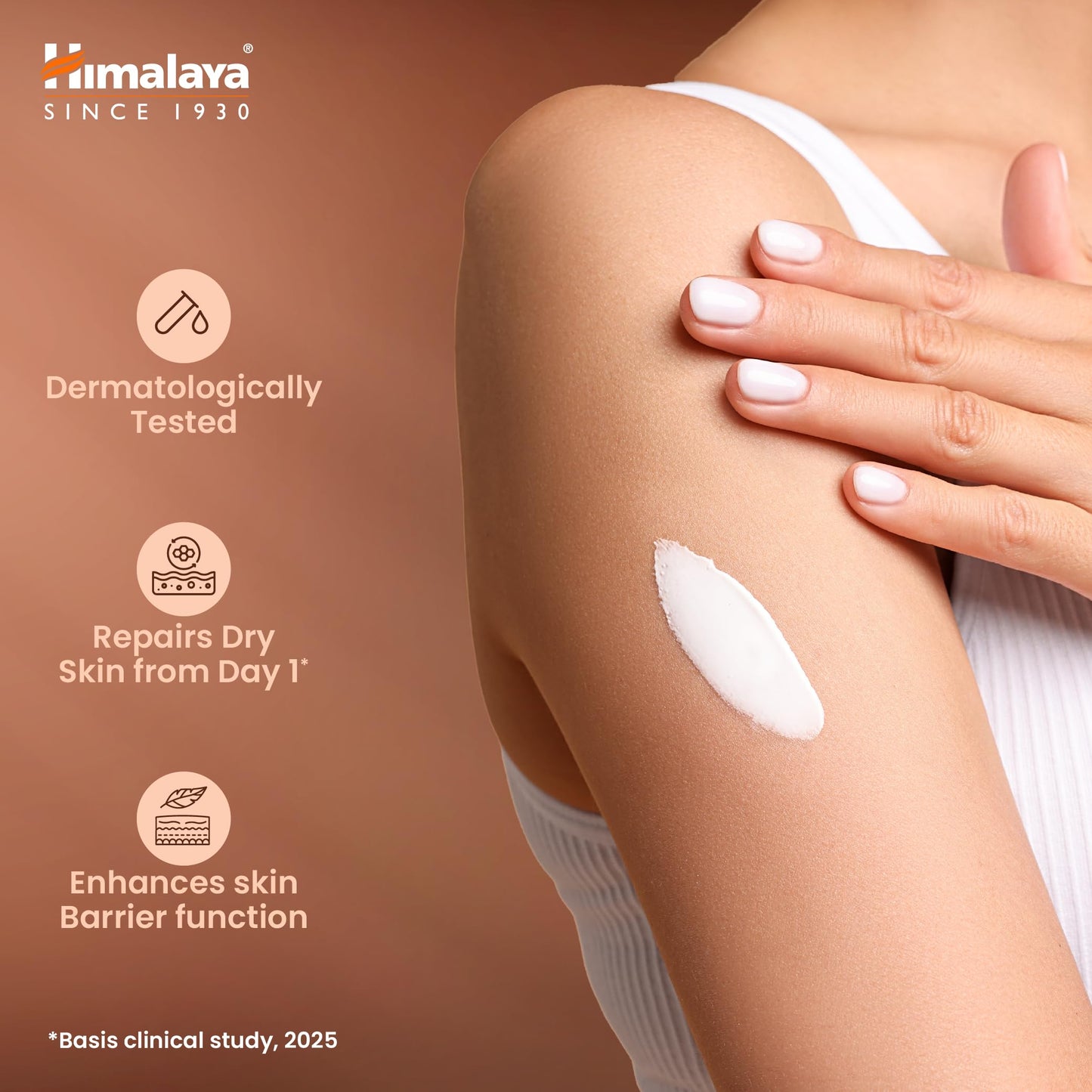 Himalaya Herbal Healthcare Cocoa Butter Intensive Body Lotion, Daily Ultra Moisturizer for Dry Skin, 13.53 oz, 1 Pack