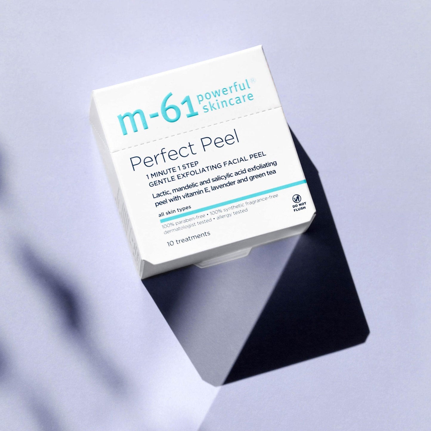 M-61 Perfect Peel Gentle Exfoliating Facial Peel, 30 Treatments
