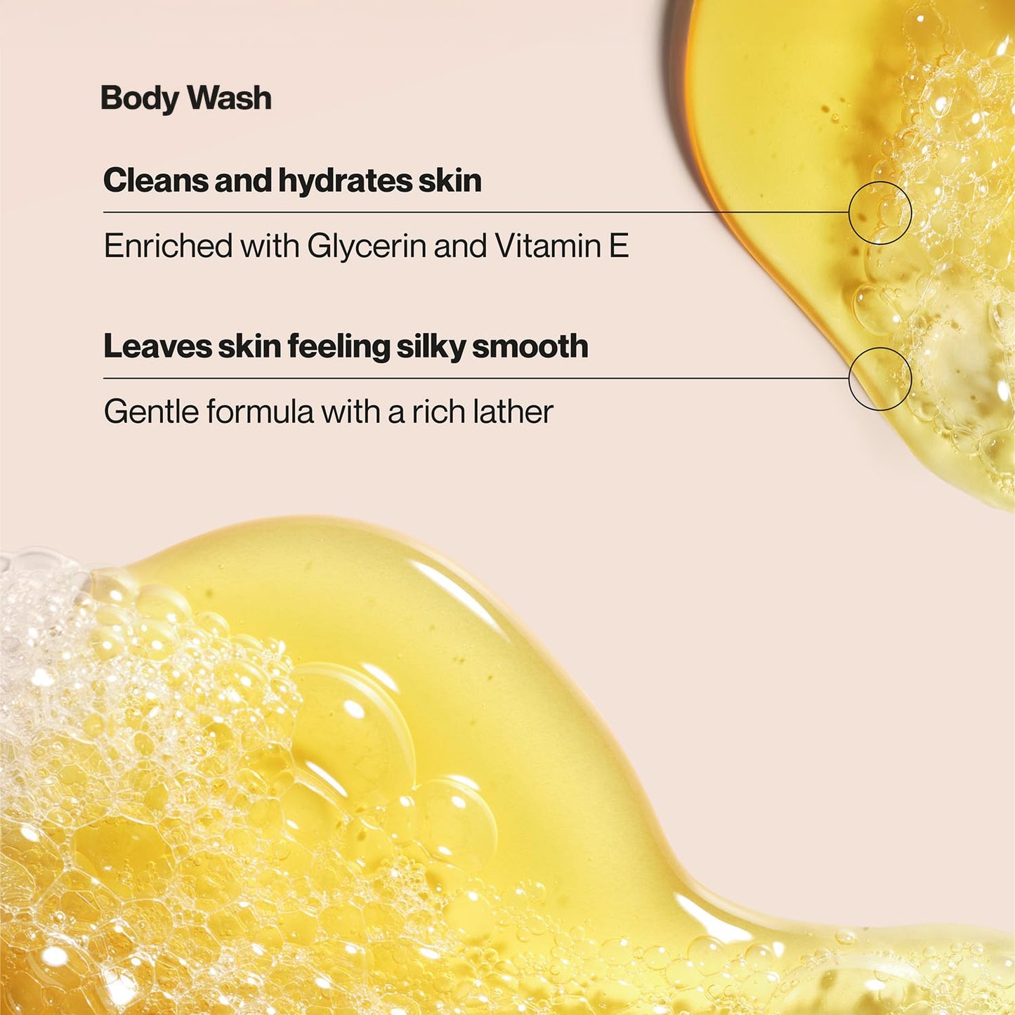 Suave Body Wash 2-Pack + Antiperspirant Deodorant, Mango & Citrus – Gentle Body Washes with Vitamin E & Anti-Staining Invisible Solid Deodorant Stick, 48H of Protection