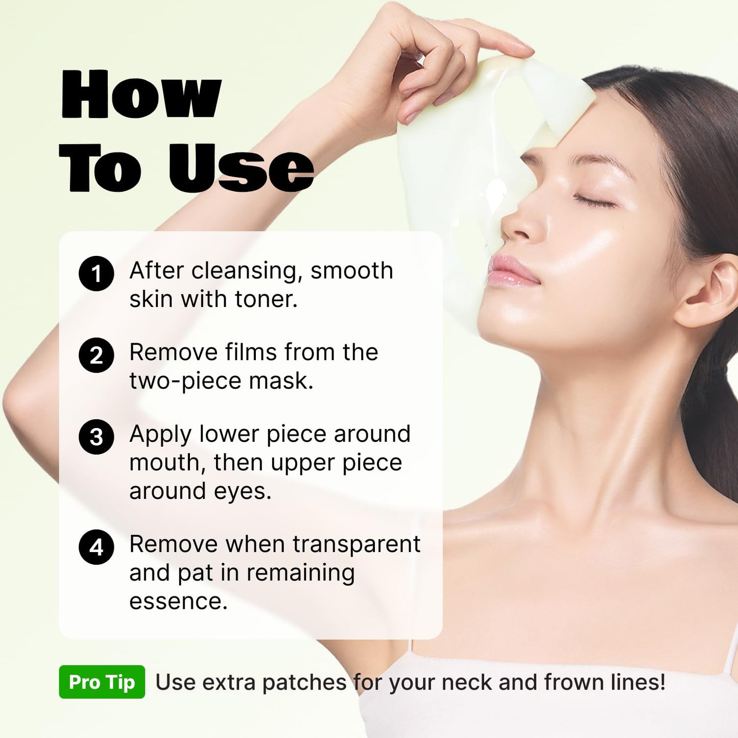 LALARECIPE PDRN Melting Hydrogel Night Mask, Centella-Derived PDRN for Skin Intense Soothing & Revitalizing, Intensive Overnight Calm Care Face Mask, Korean Skin Care (1.35 fl oz x 4ea)