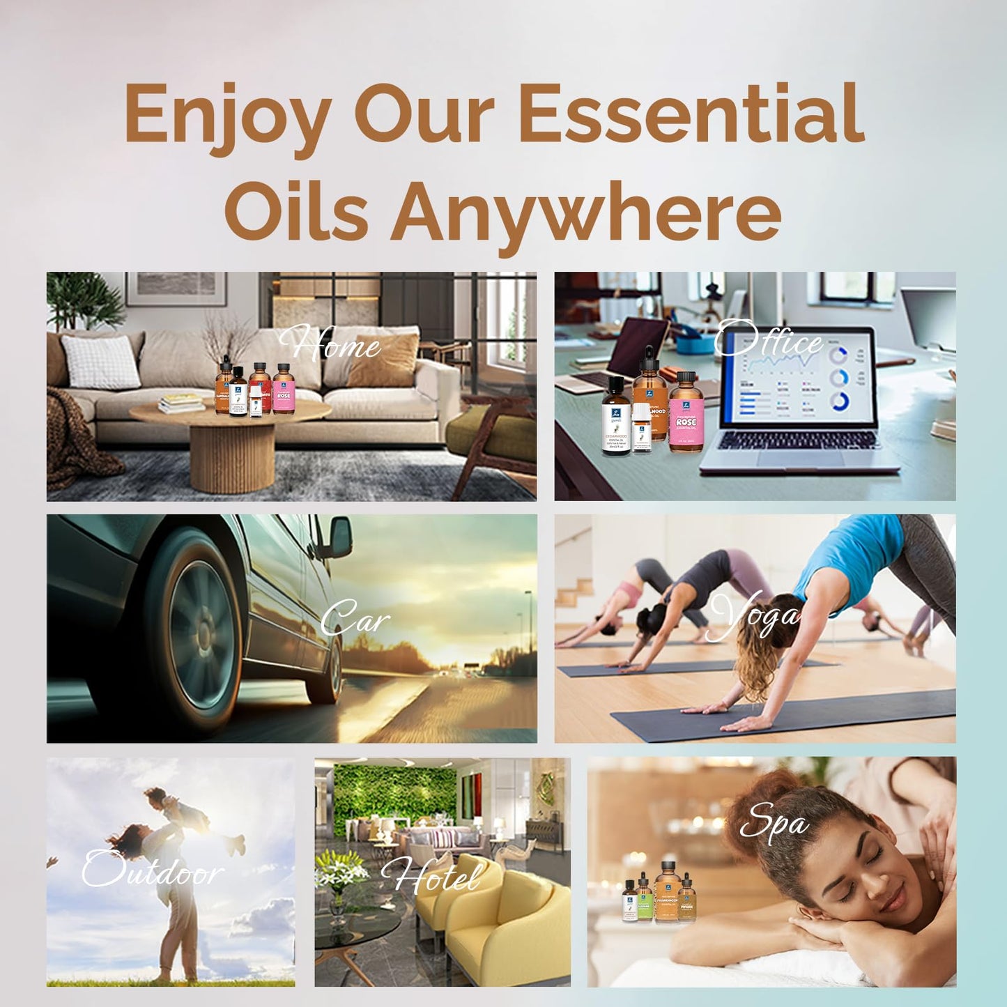 GM Gumili Hinoki Essential Oil 1 Oz – 100% Pure Natural Hinoki Oil for Diffuser, Skin, Hair, Massage & DIY, Refreshing Woodsy Aroma