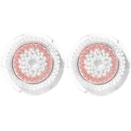 Azonbey Brush Head Replacements Compatible with Clarisonic Mia 1, Mia 2, Mia Fit, Alpha Fit, Smart Profile Uplift and Alpha Fit Face Cleaning Brush Heads (Pink-2Pack)