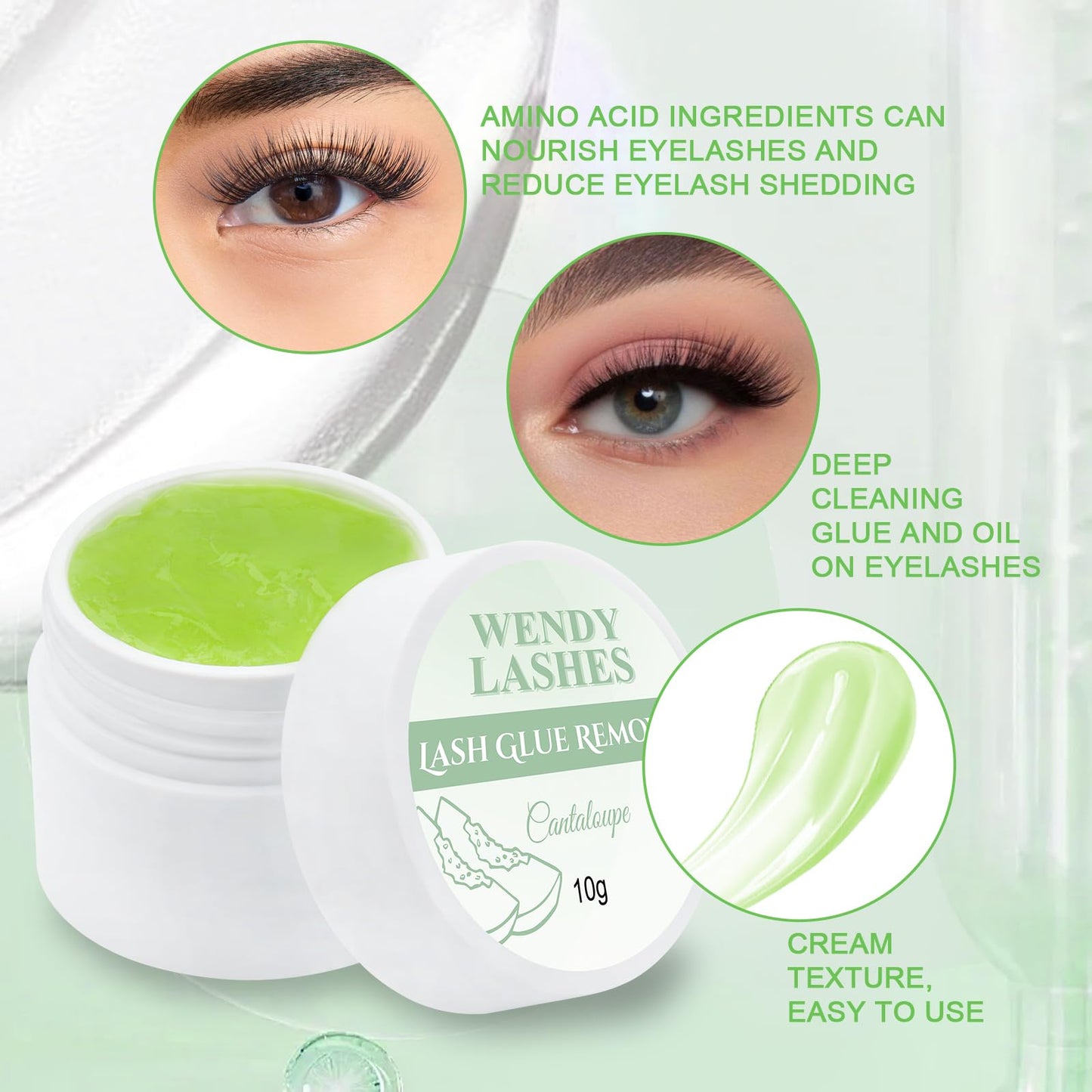 WENDY LASHES Eyelash Extension Remover, 10g