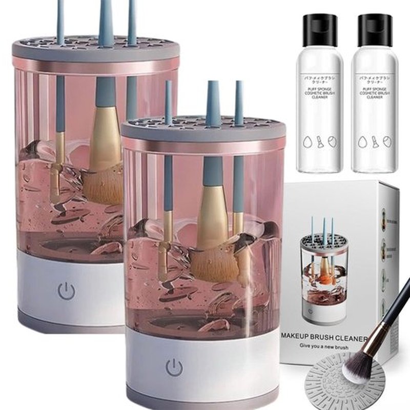 𝐓𝐡𝐞 𝐂𝐨𝐳𝐲 𝐋𝐮𝐧𝐚– The Cozy Luna Brush Cleaner, Cozy Luna Makeup Brush Cleaner, Cozy Luna Brush Cleaner, Cosmetic Brush Cleaner (2pcs)