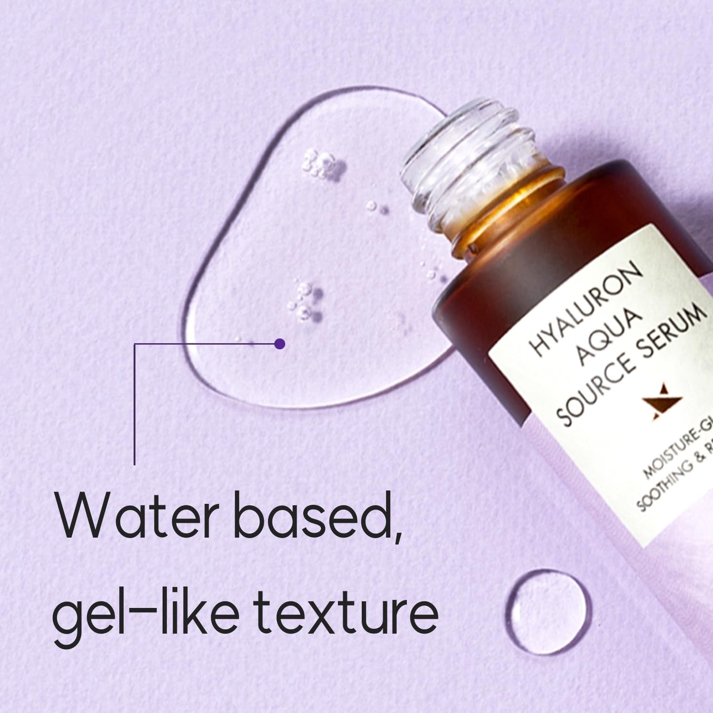 Dermanex Danique Hyaluron Aqua Source Serum 30ml, Stem Cell Korean Skin Care Beauty Serum Booster